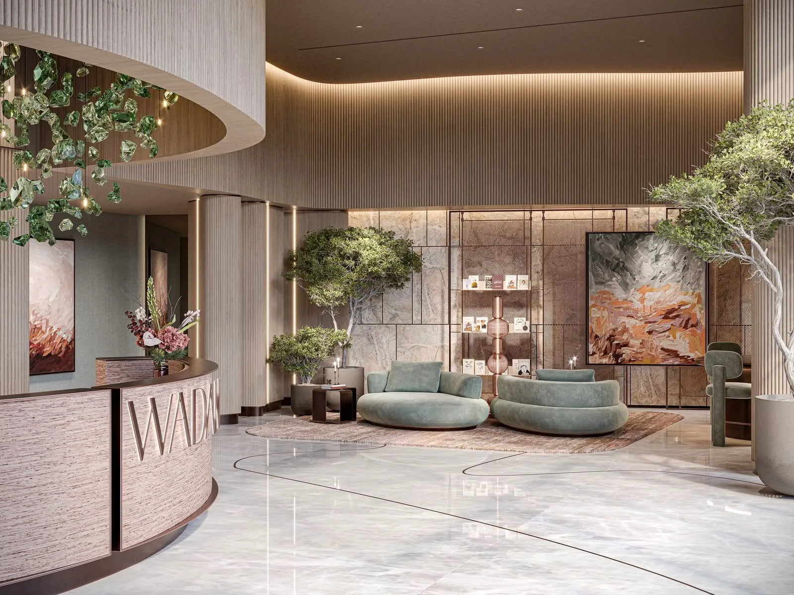 WADAN Developments Weston by Wadan Phase 1 Lobby