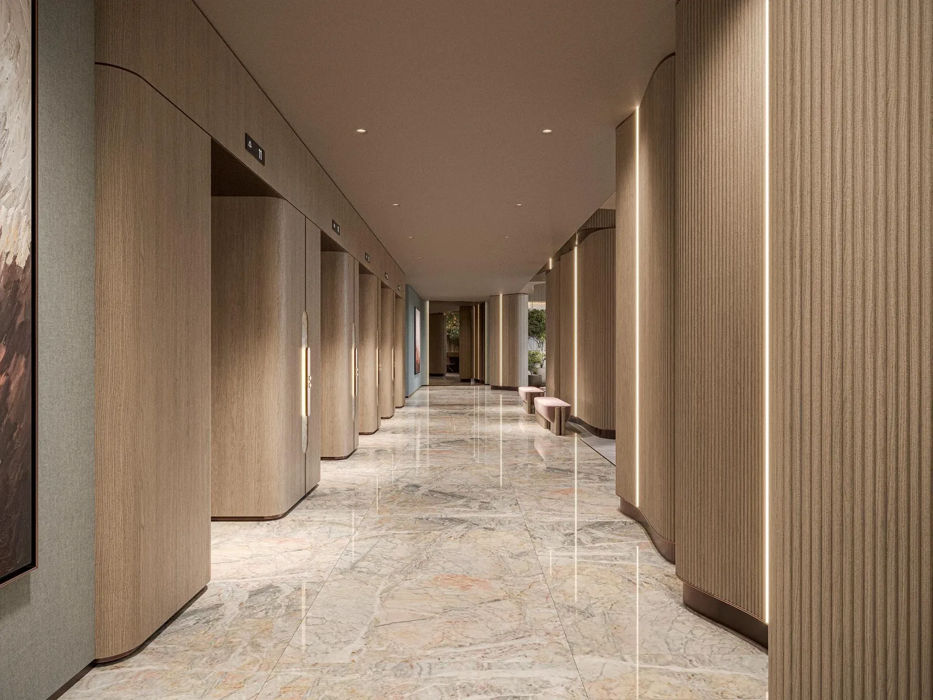 WADAN Developments Weston by Wadan Phase 1 Lobby
