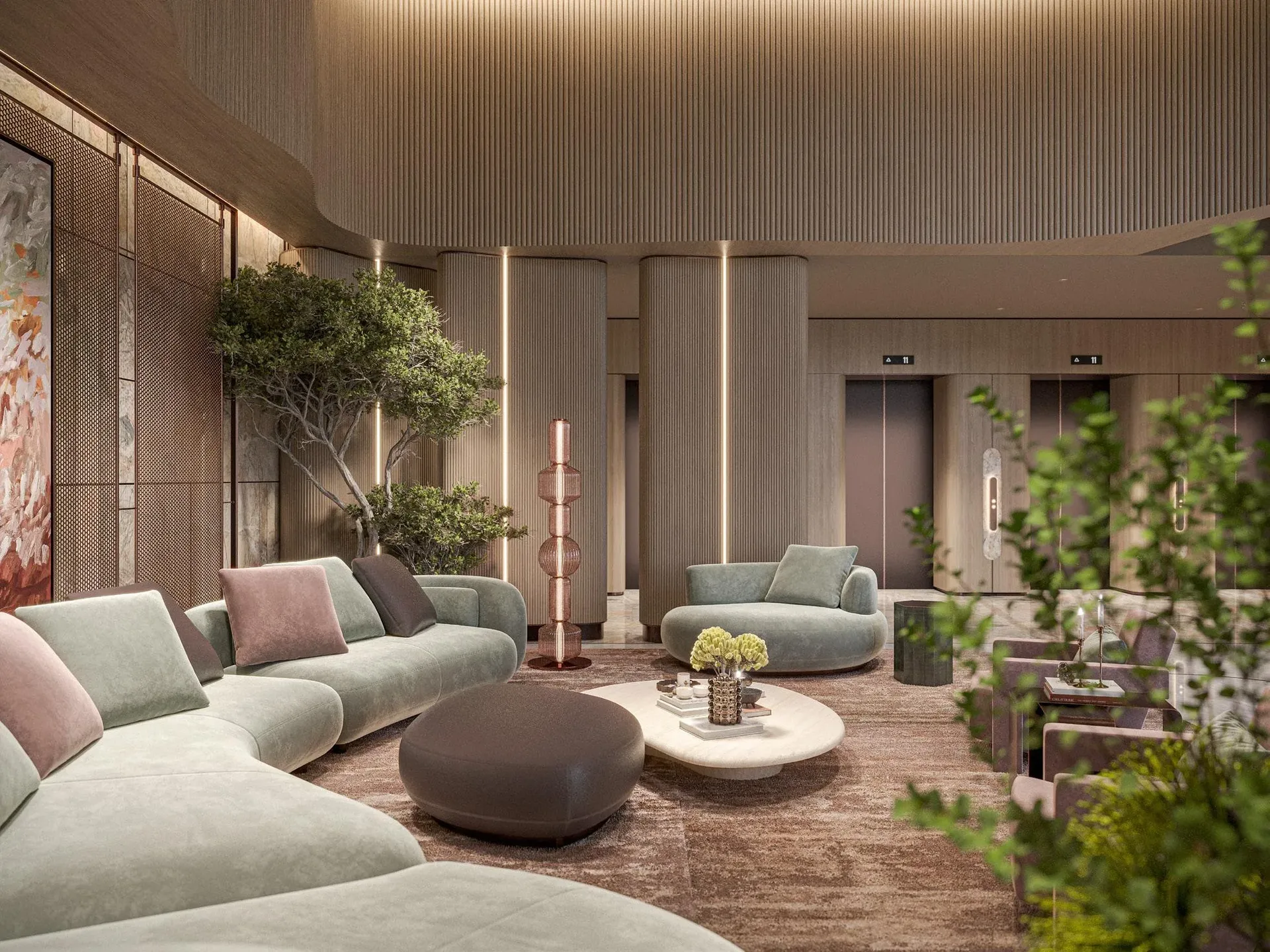 WADAN Developments Weston by Wadan Phase 1 Lobby