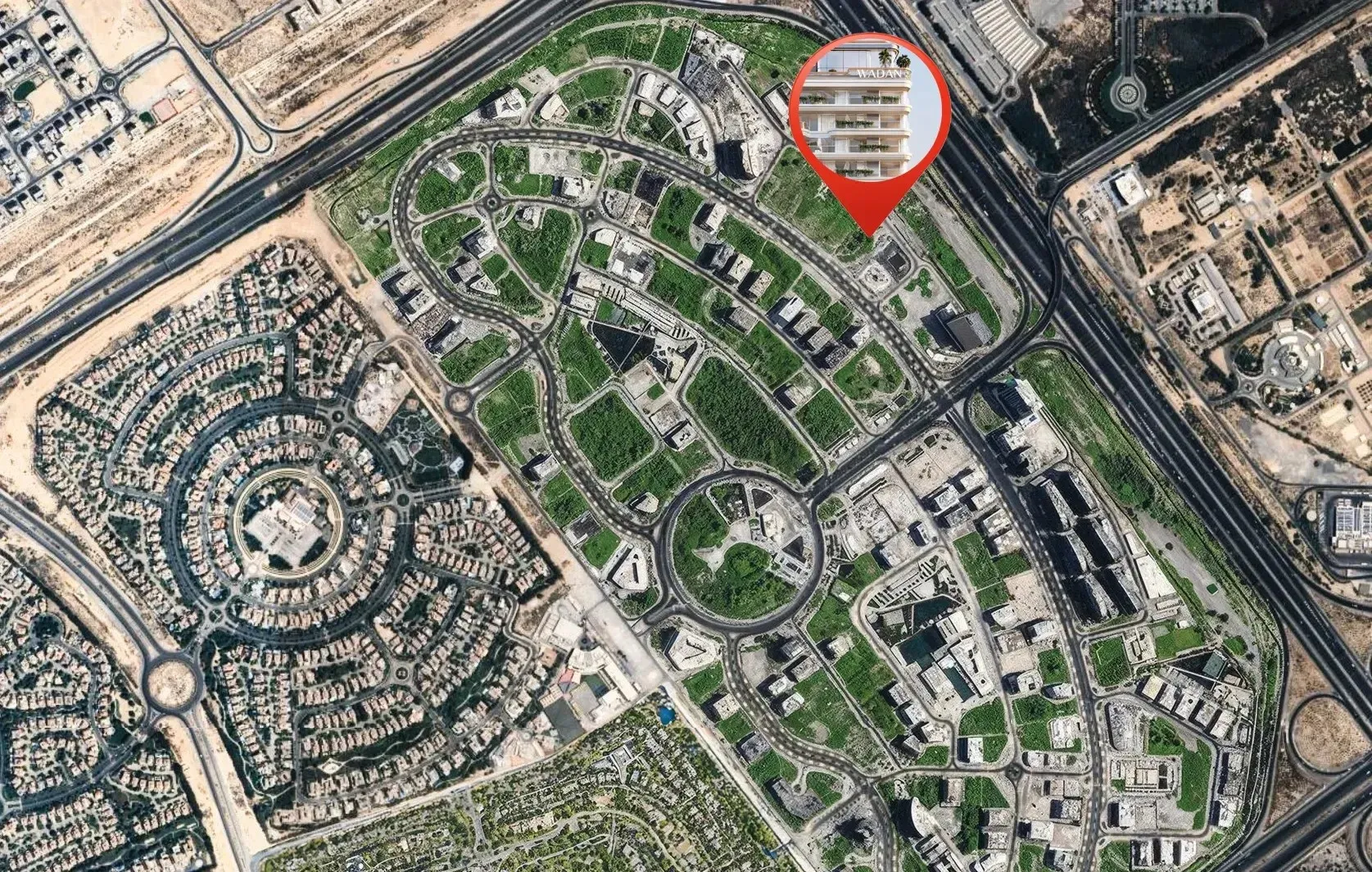WADAN Developments Weston by Wadan Phase 1 master plan