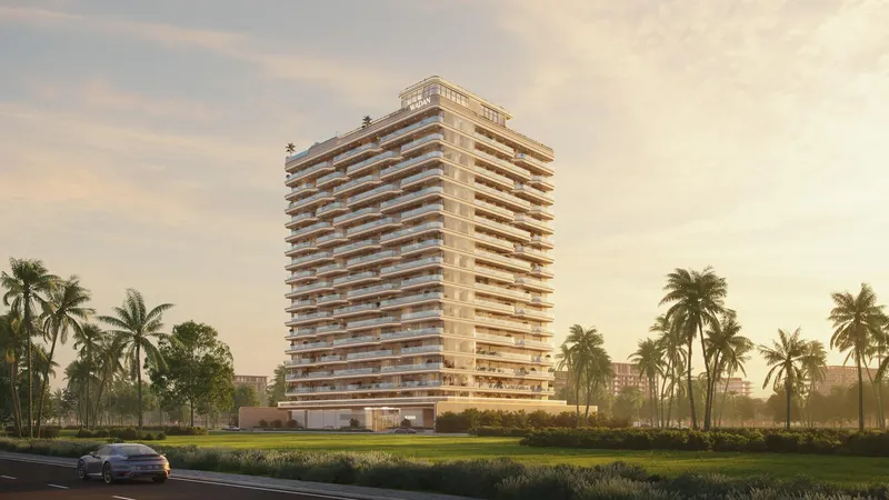 Exterior at Weston by Wadan Phase 1 in Dubai Land Residence Complex Dubai