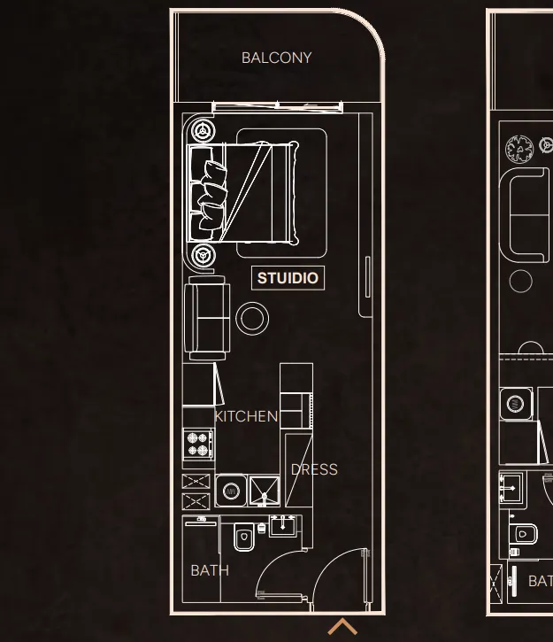 WADAN Developments Weston by Wadan Phase 1 floor plan