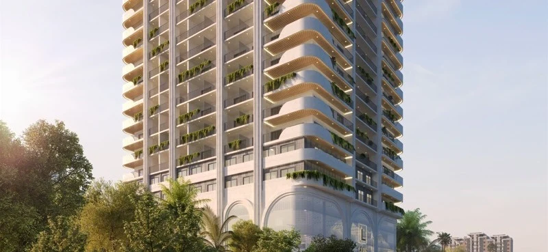 Weybridge Gardens 3 apartments in Dubailand Residence Complex