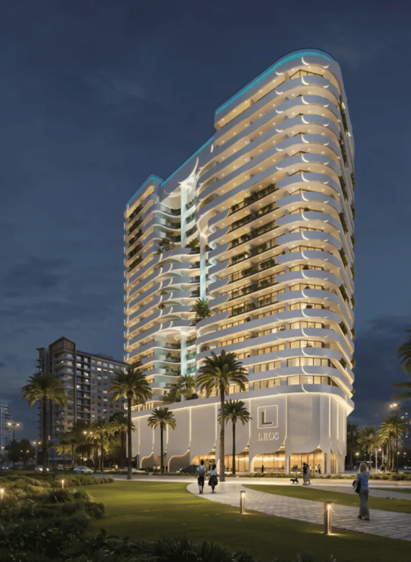 Exterior at Weybridge Gardens 4 in Dubailand Residence Complex Dubai