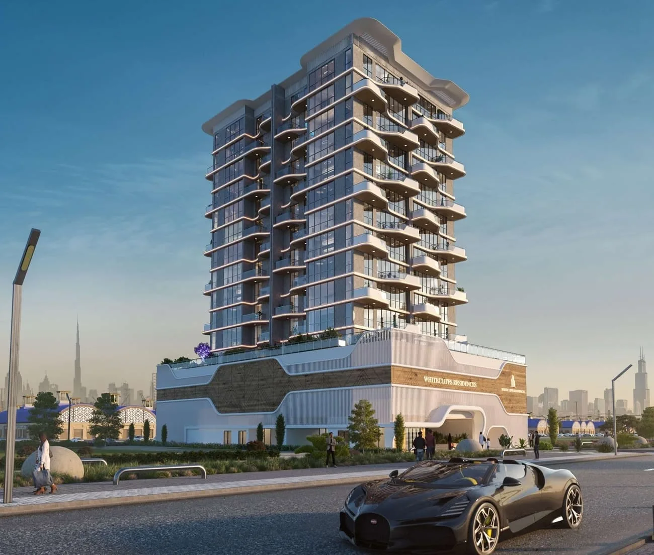 AG Properties Whitecliffs Residences Exterior
