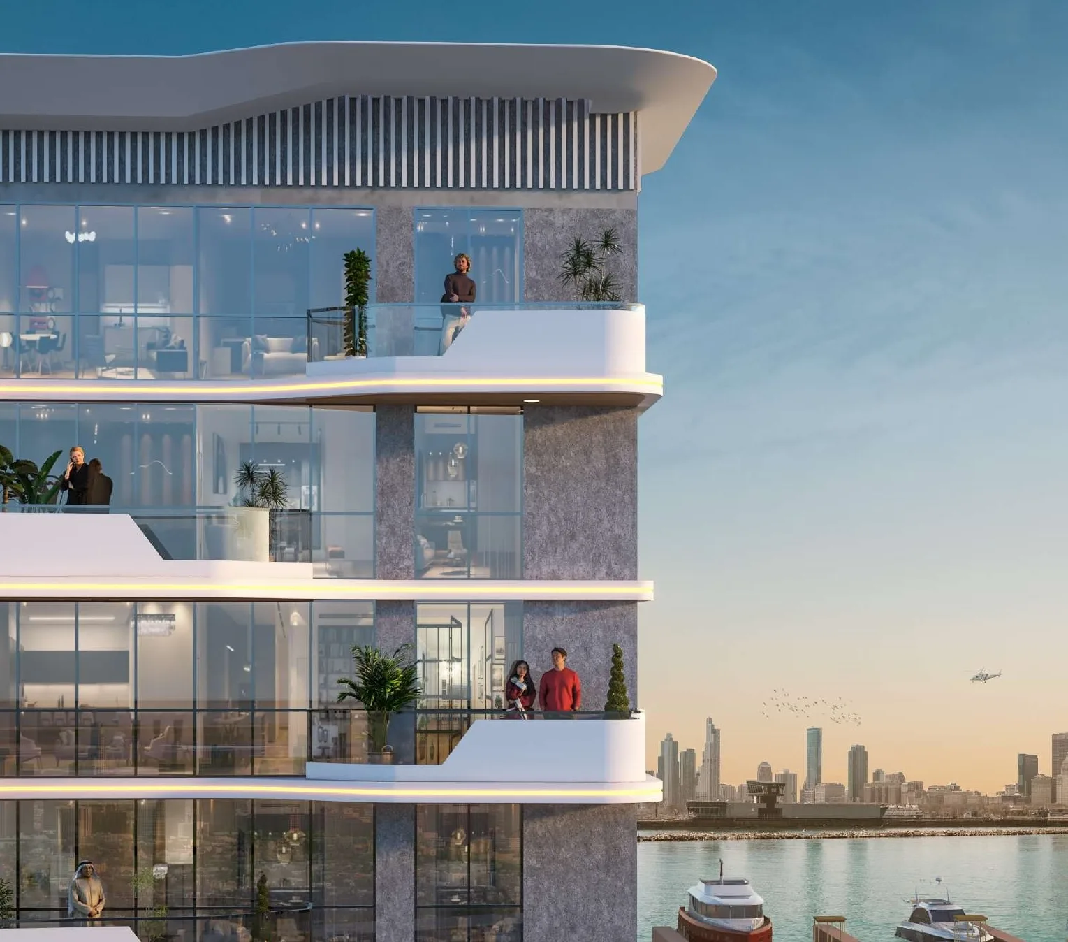 AG Properties Whitecliffs Residences Exterior