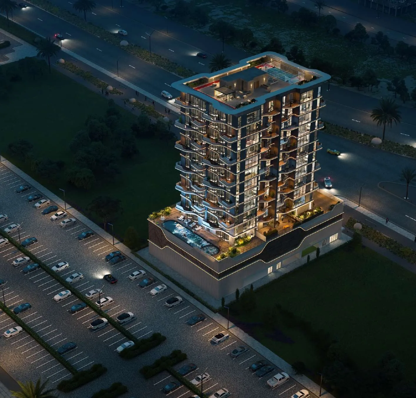 AG Properties Whitecliffs Residences Exterior