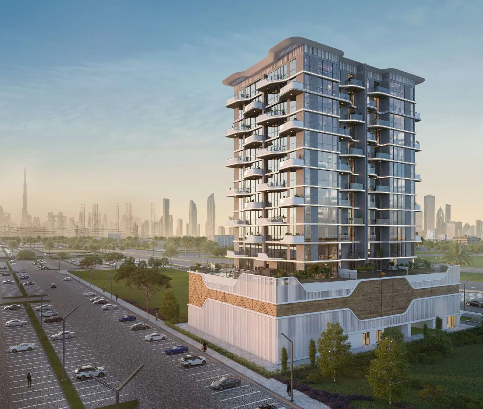 AG Properties Whitecliffs Residences Exterior