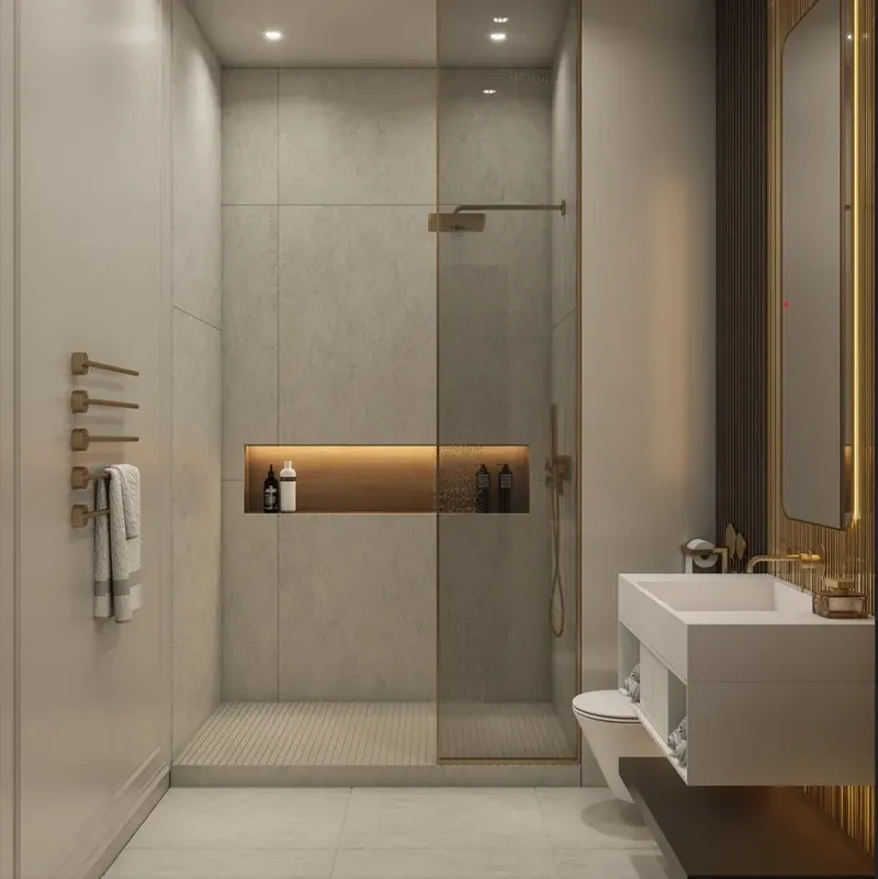 Interior at Whitecliffs Residences in Dubai Islands Dubai