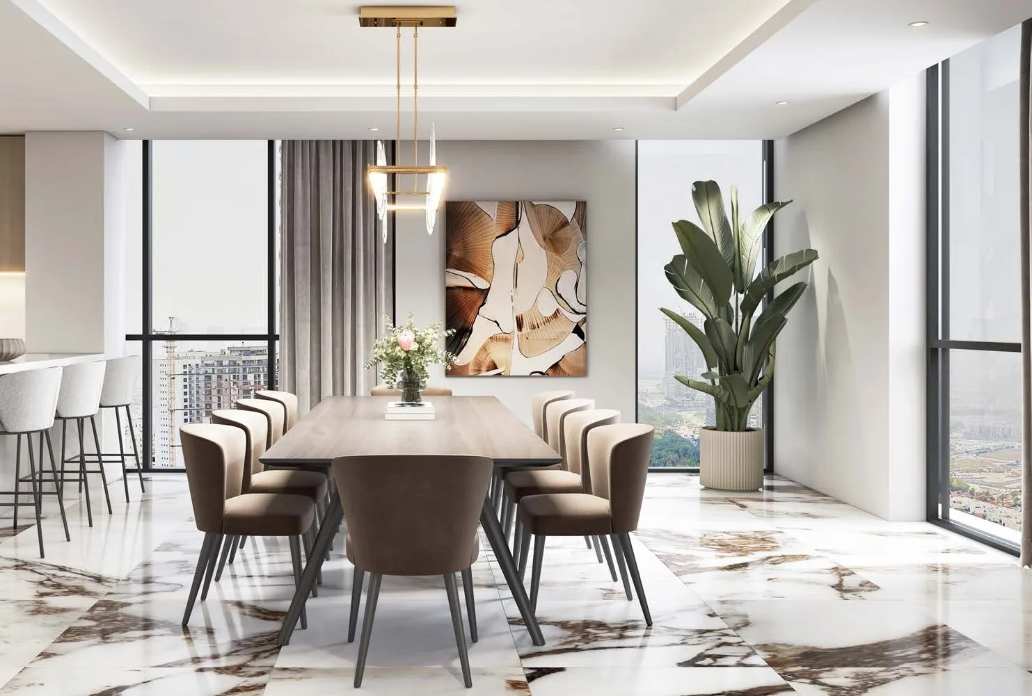 AG Properties Whitecliffs Residences Interior