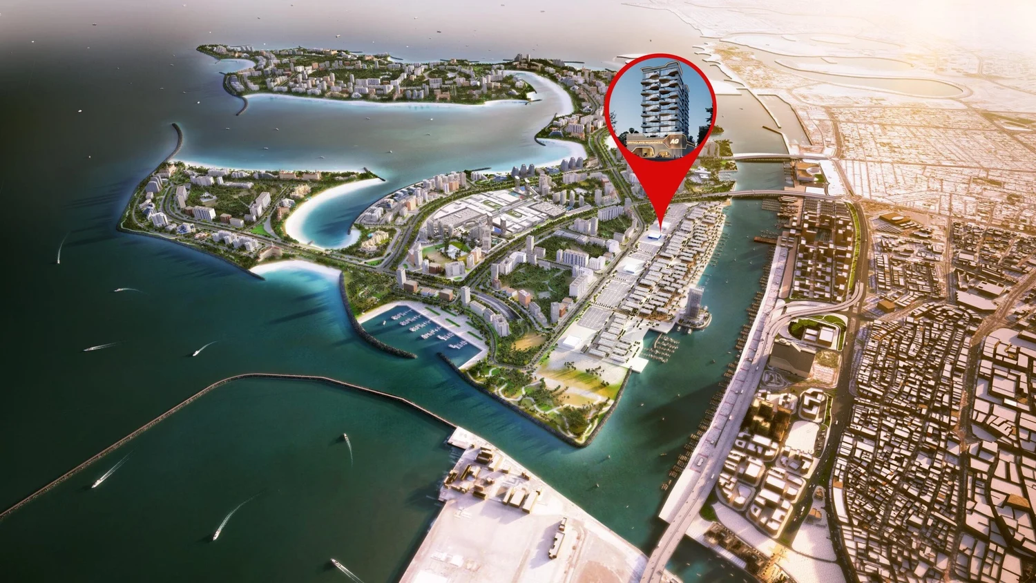 AG Properties Whitecliffs Residences master plan