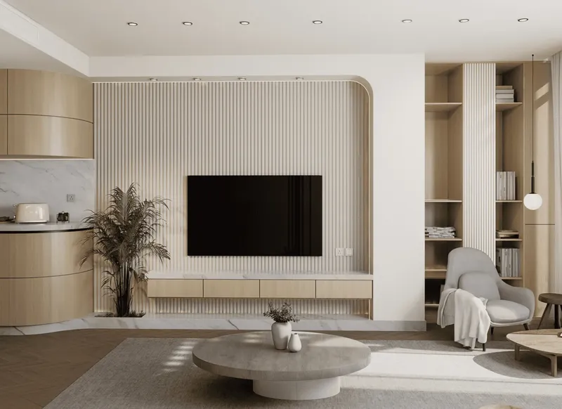 Interior at Whitestone Residences in Al Satwa Dubai