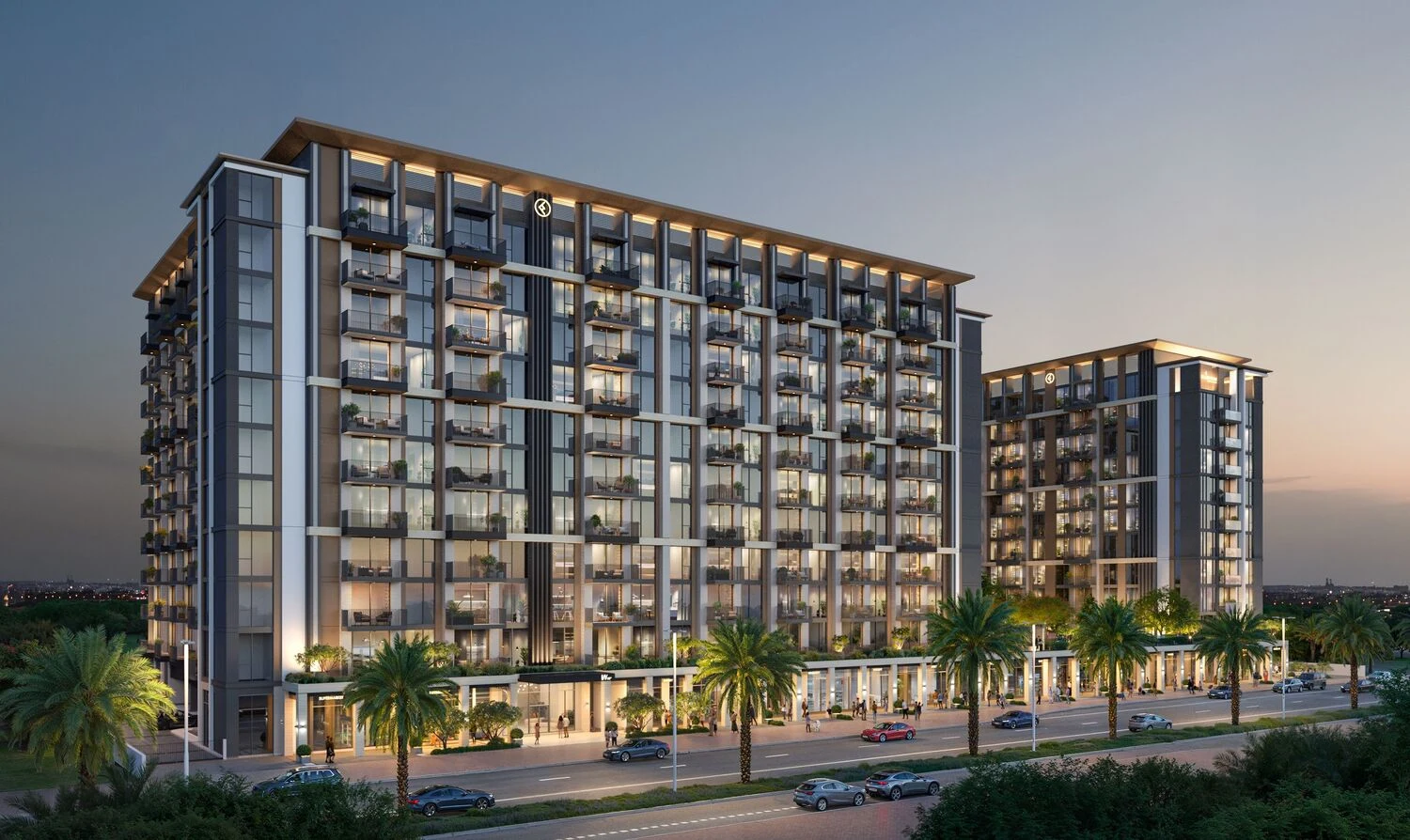 Windsor House 2 residential amenities in Dubai South, Dubai