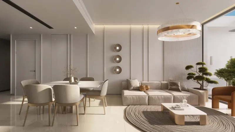 Interior at Woodland Crest in Meydan (Nad Al Sheba 1) Dubai