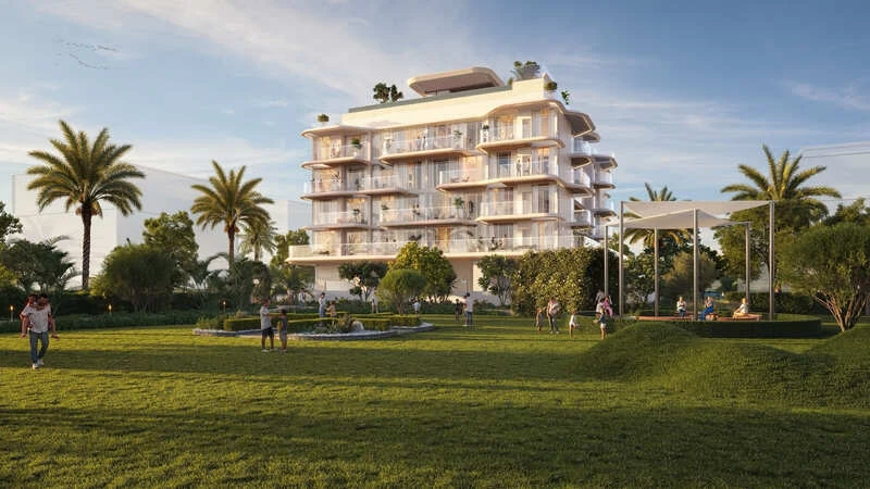 Exterior at Woodland Crest in Meydan (Nad Al Sheba 1) Dubai
