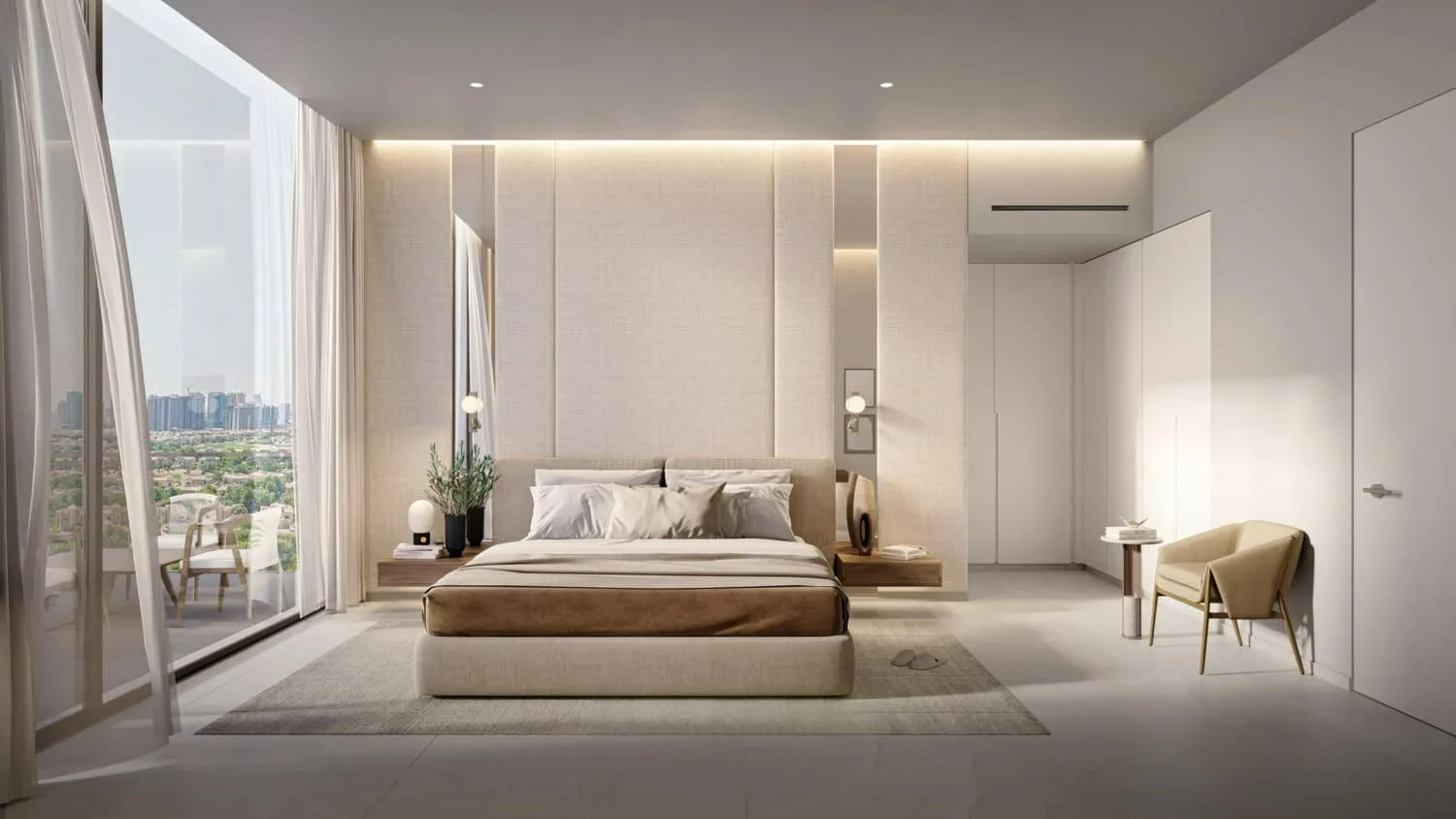 Interior at Woodland Terraces in MBR District 11 (Meydan South) Dubai