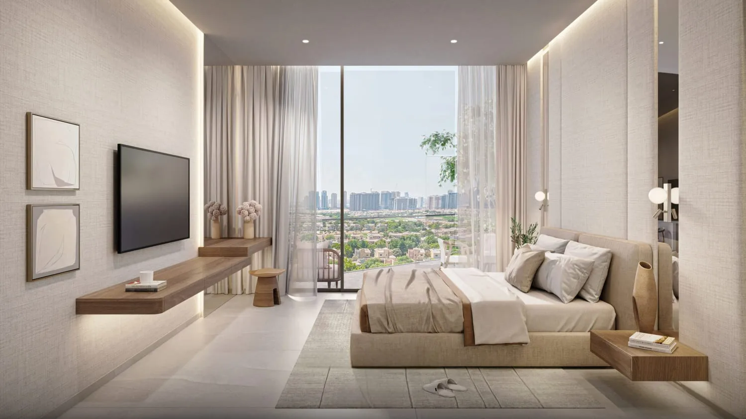 Interior at Woodland Terraces in MBR District 11 (Meydan South) Dubai