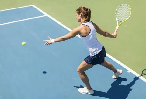 World-Class Tennis Courts amenity image at Damac Hills - Park Town