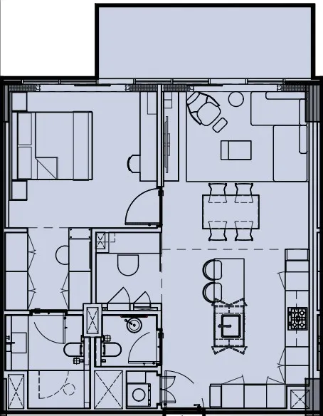 Imtiaz Development Wynwood by Imtiaz floor plan