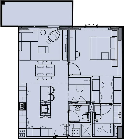 Imtiaz Development Wynwood by Imtiaz floor plan