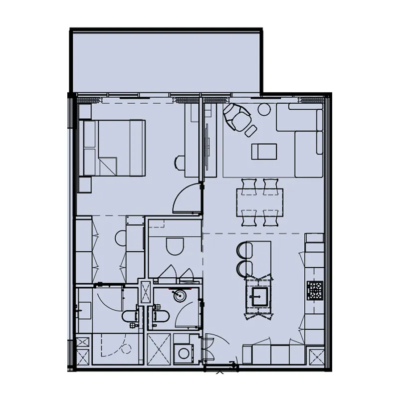 Imtiaz Development Wynwood by Imtiaz floor plan
