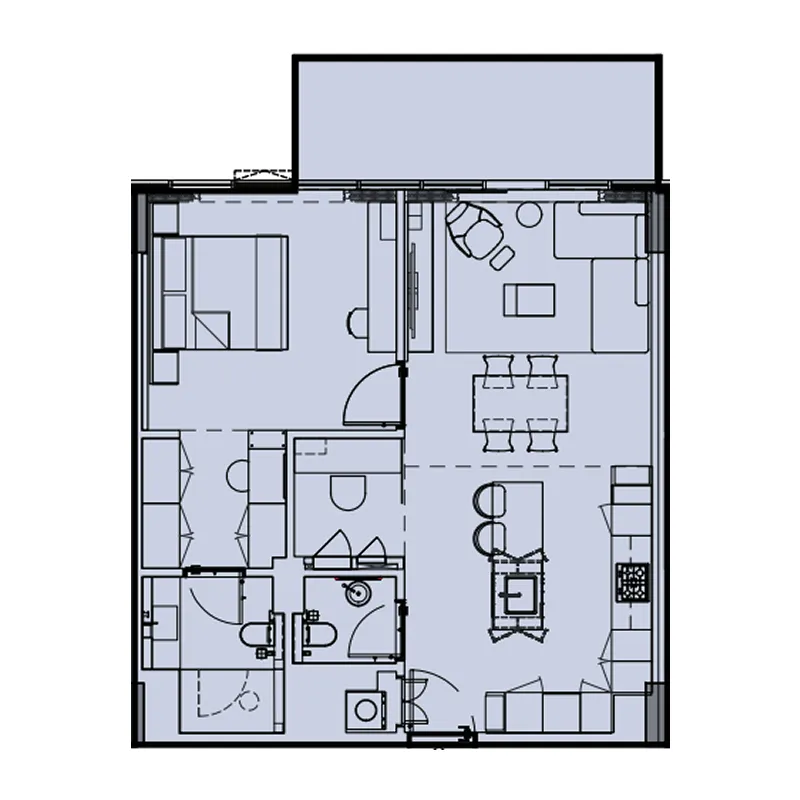 Imtiaz Development Wynwood by Imtiaz floor plan