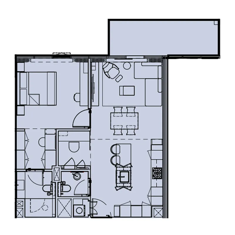 Imtiaz Development Wynwood by Imtiaz floor plan