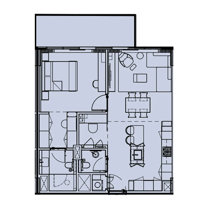 Imtiaz Development Wynwood by Imtiaz floor plan