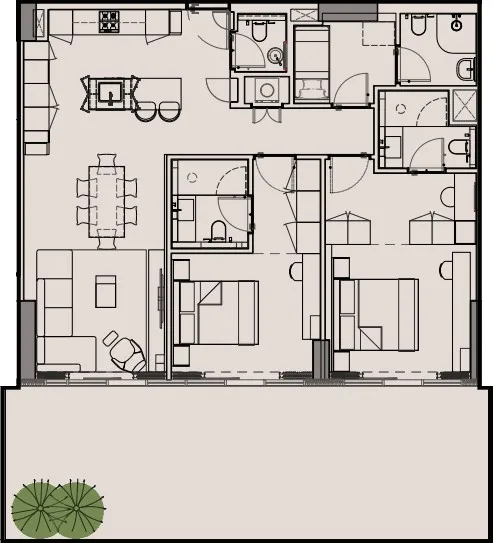 Imtiaz Development Wynwood by Imtiaz floor plan