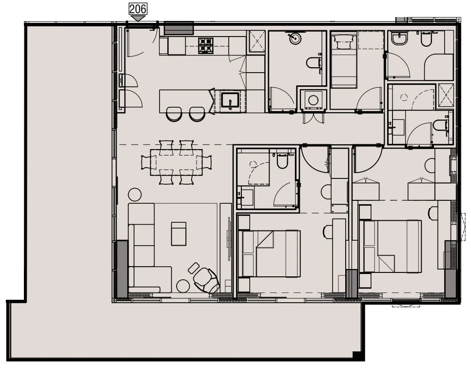 Imtiaz Development Wynwood by Imtiaz floor plan