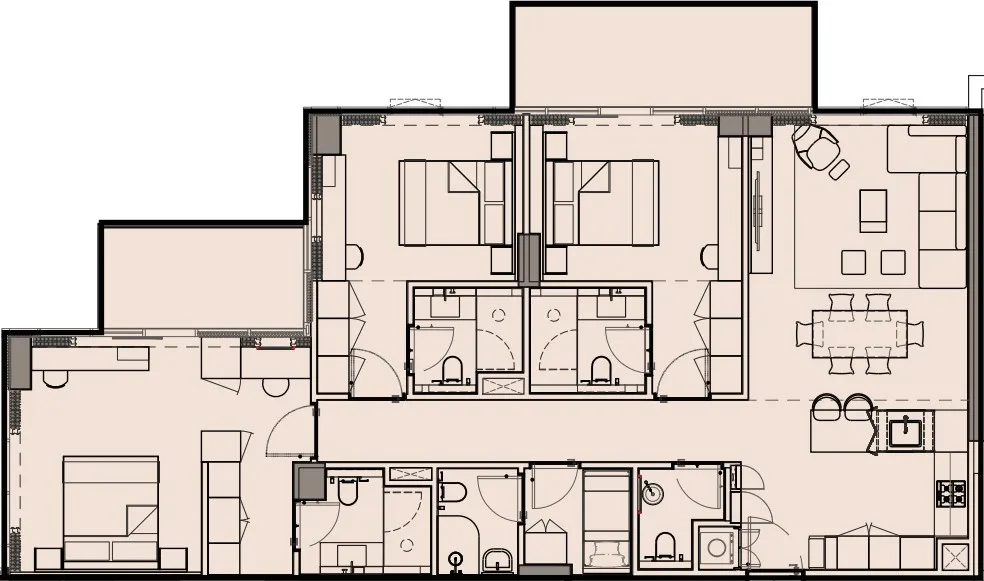Imtiaz Development Wynwood by Imtiaz floor plan