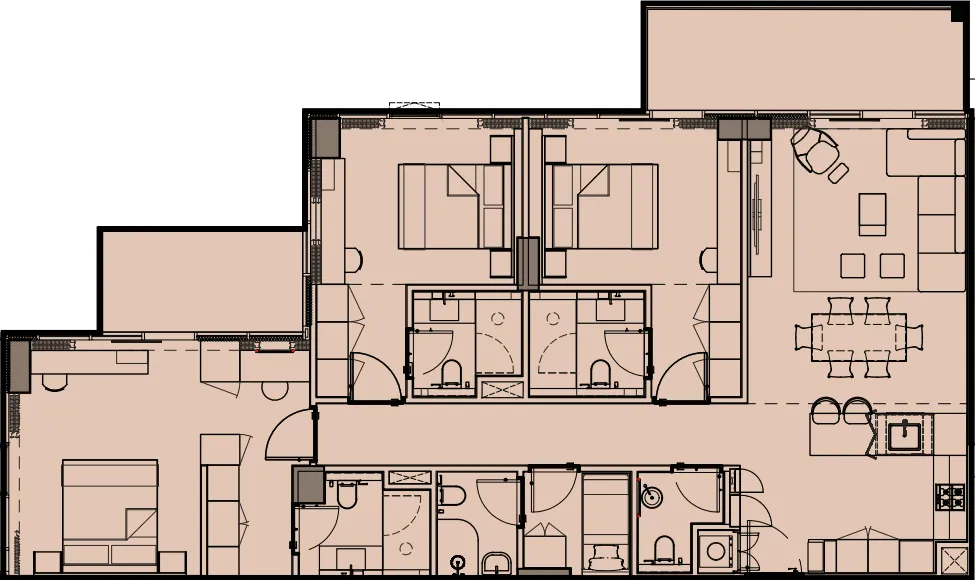 Imtiaz Development Wynwood by Imtiaz floor plan