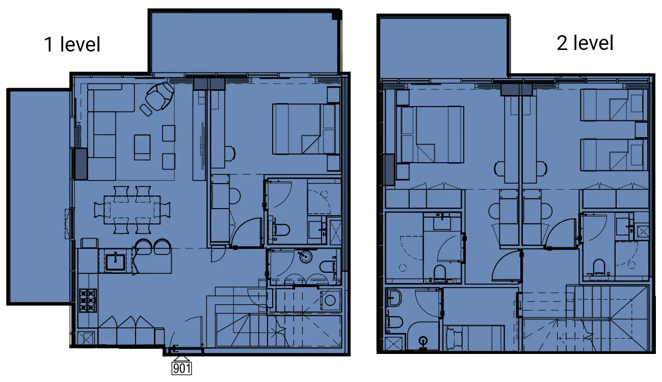 Imtiaz Development Wynwood by Imtiaz floor plan