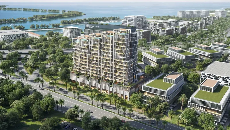 Exterior at Wynwood by Imtiaz in Dubai Islands Dubai