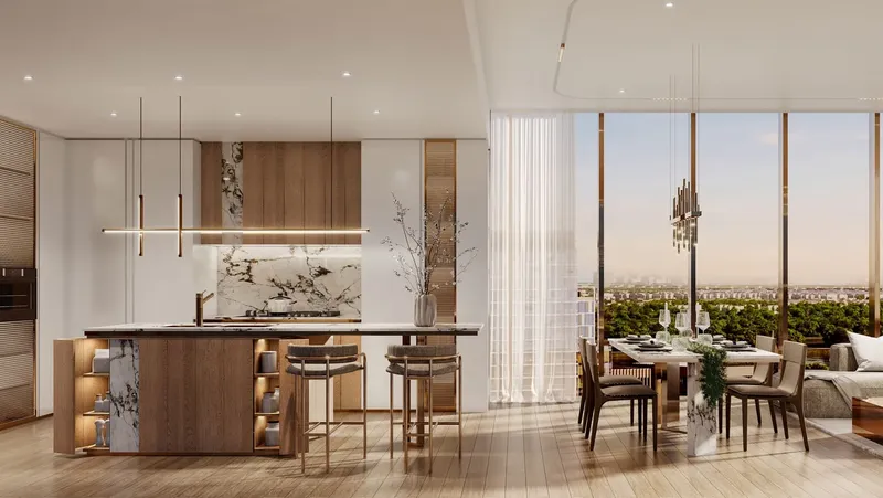 Interior at Wynwood by Imtiaz in Dubai Islands Dubai