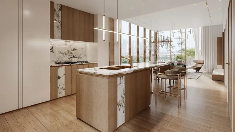 Interior at Wynwood by Imtiaz in Dubai Islands Dubai
