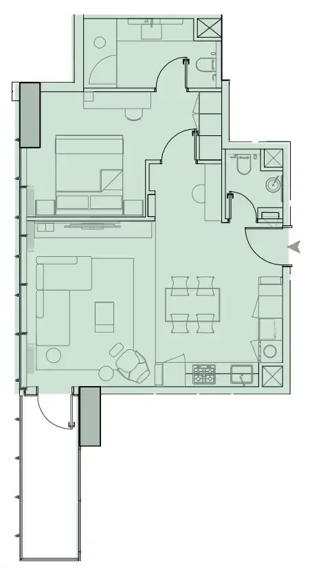 Imtiaz Development Wynwood Horizon floor plan