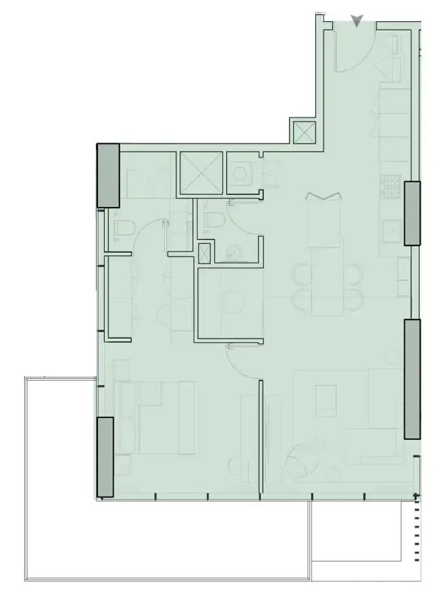 Imtiaz Development Wynwood Horizon floor plan