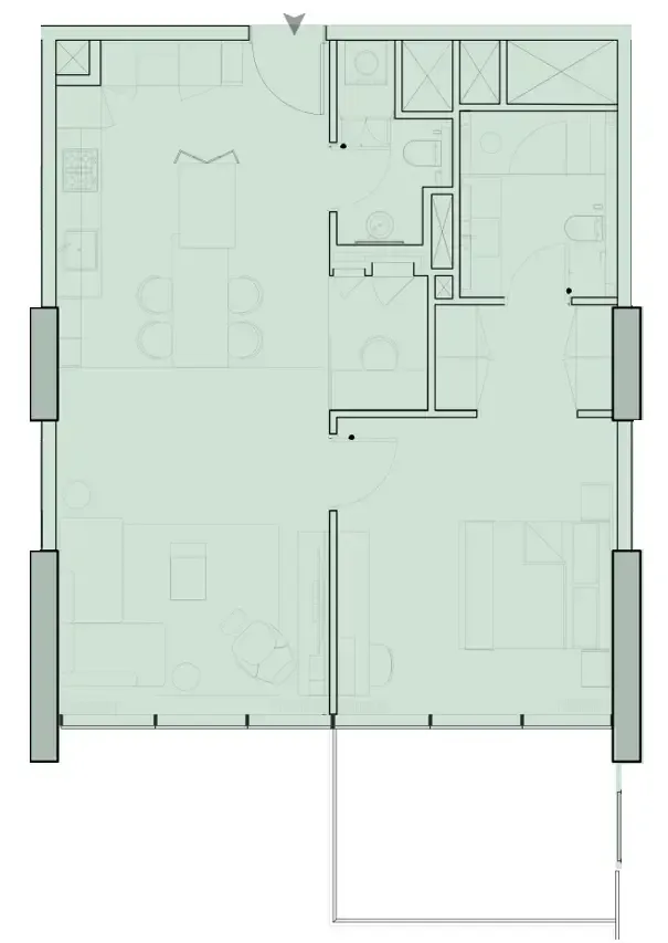 Imtiaz Development Wynwood Horizon floor plan