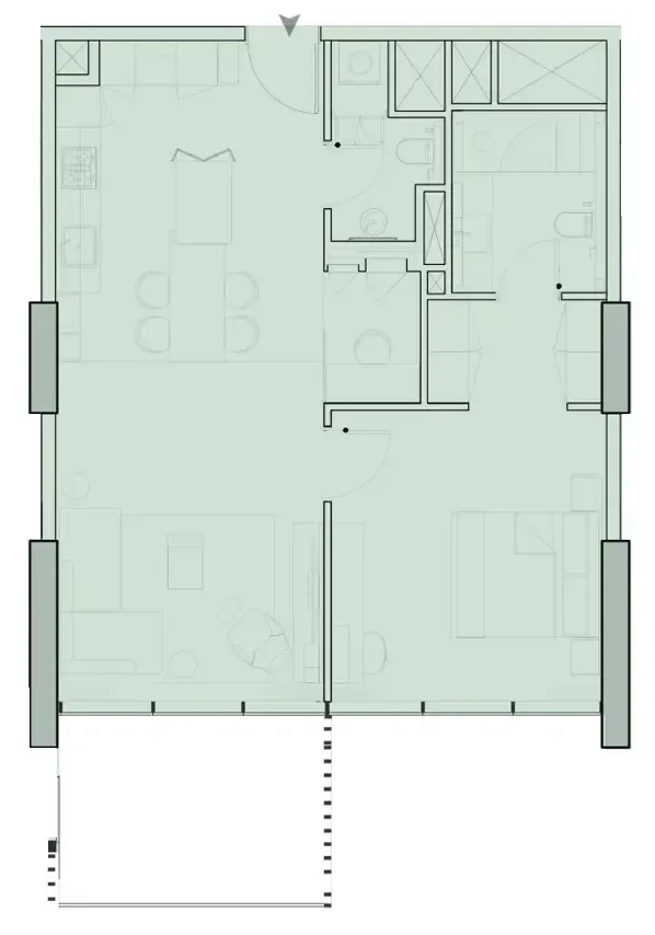 Imtiaz Development Wynwood Horizon floor plan