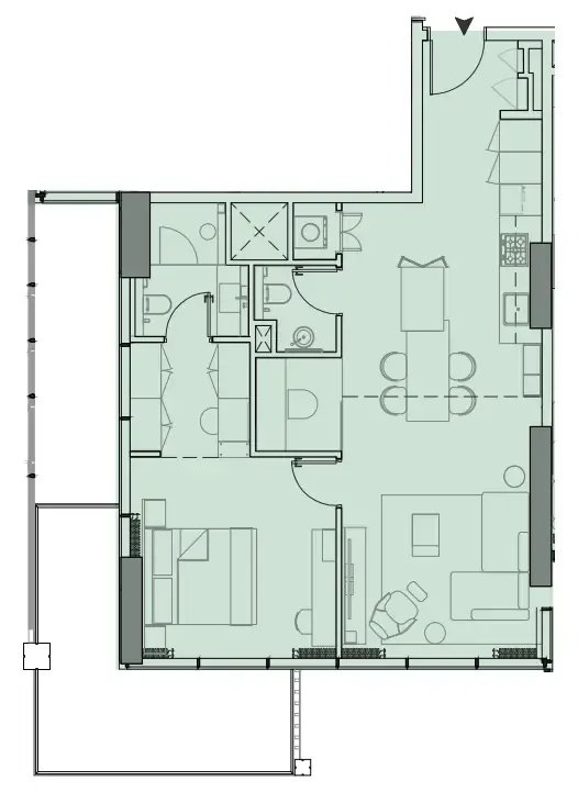 Imtiaz Development Wynwood Horizon floor plan