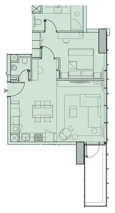 Imtiaz Development Wynwood Horizon floor plan