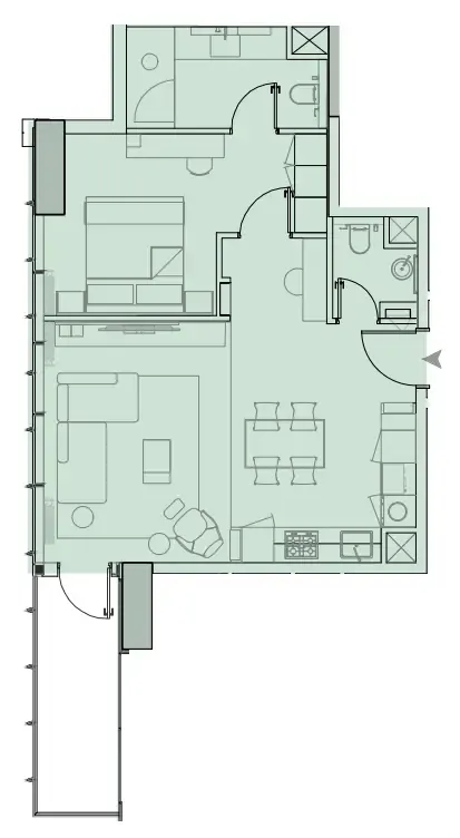 Imtiaz Development Wynwood Horizon floor plan