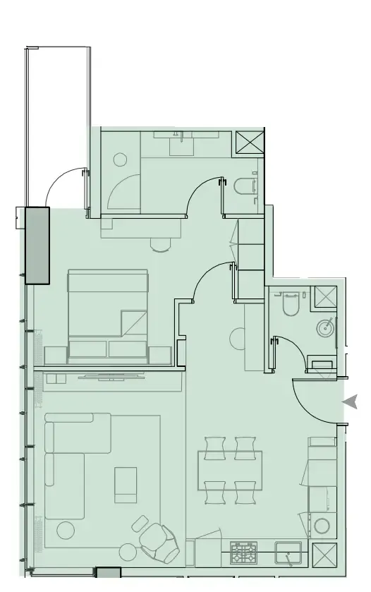 Imtiaz Development Wynwood Horizon floor plan