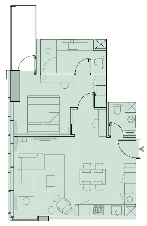 Imtiaz Development Wynwood Horizon floor plan