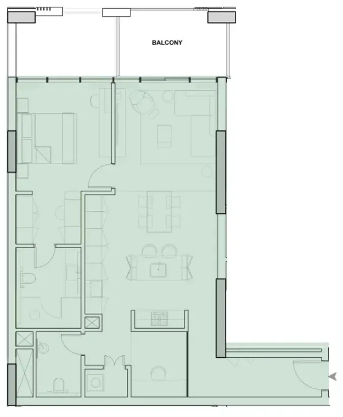 Imtiaz Development Wynwood Horizon floor plan