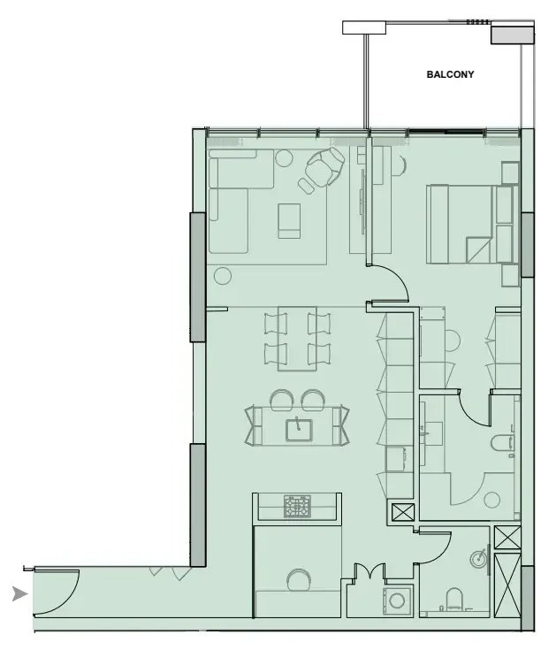Imtiaz Development Wynwood Horizon floor plan