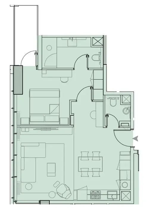 Imtiaz Development Wynwood Horizon floor plan