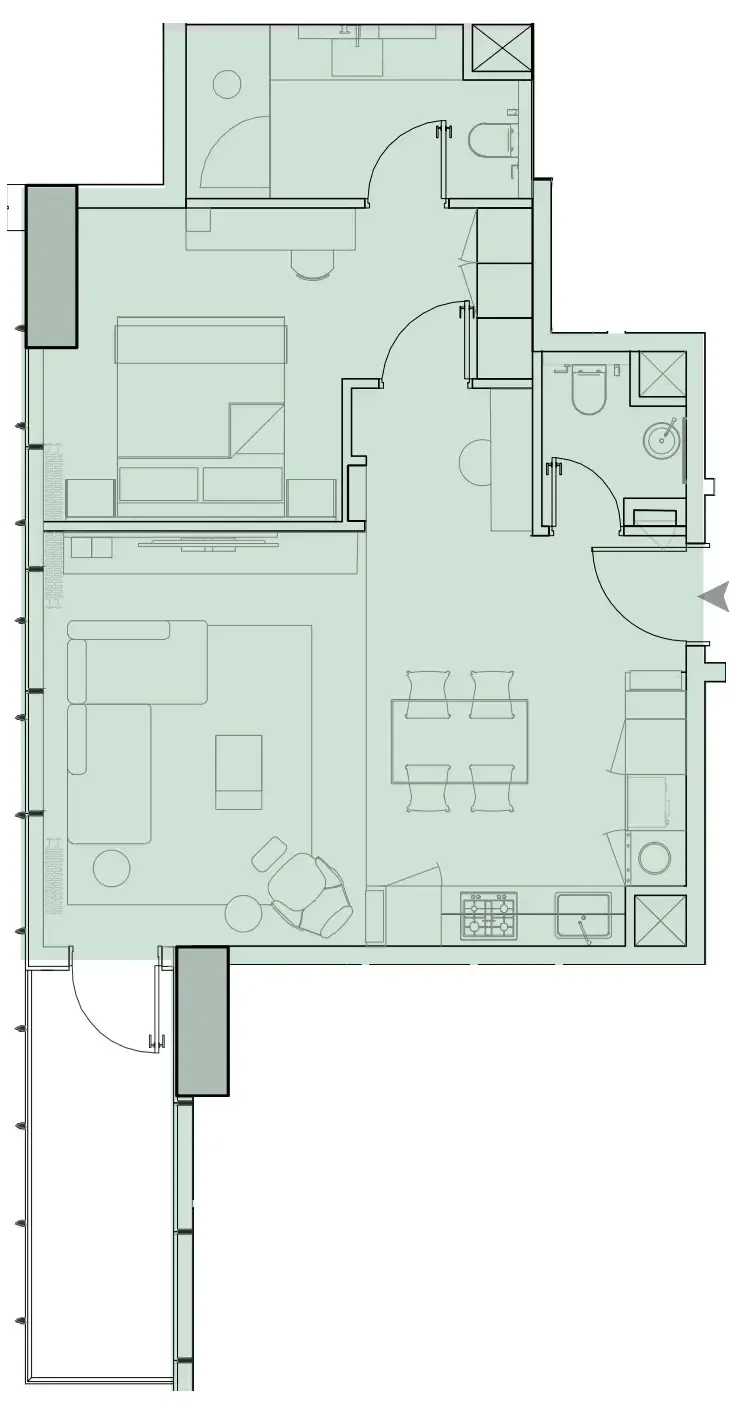 Imtiaz Development Wynwood Horizon floor plan