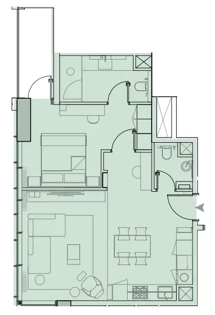 Imtiaz Development Wynwood Horizon floor plan